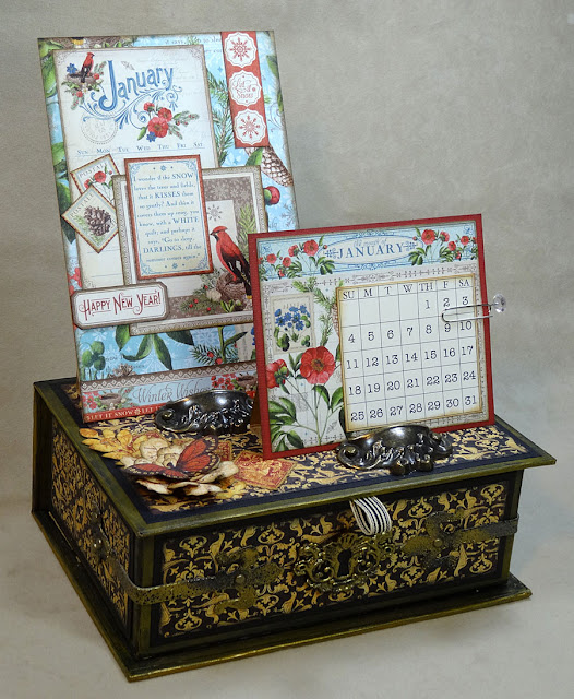 Free Mini Calendar Printables are back again!