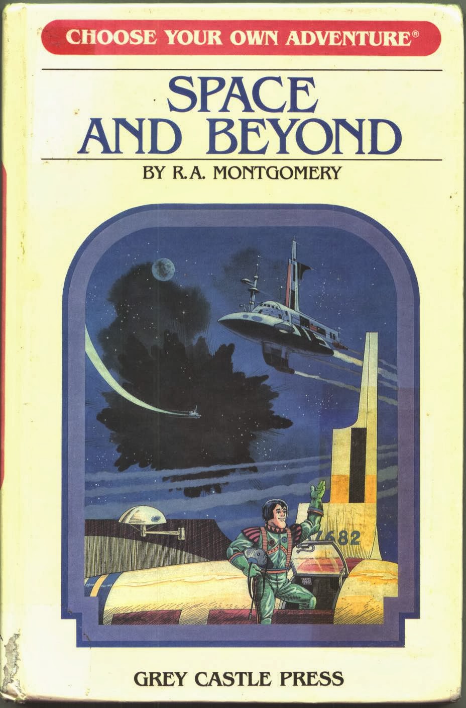 Paperback Hero Choose Your Own Adventure 4 Space and Beyond