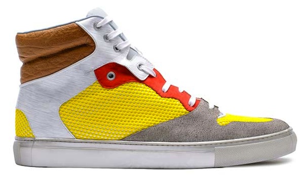balenciaga patchwork sneakers