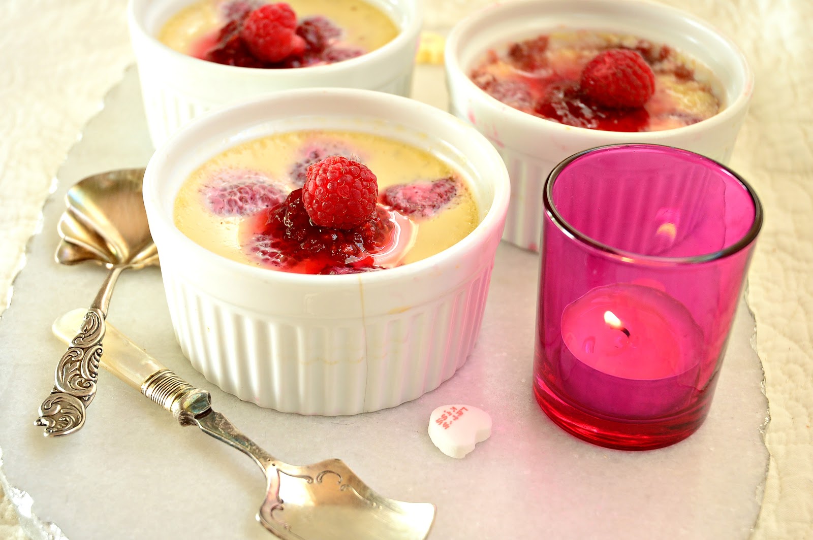 Raspberry Custard This Is How I Cook