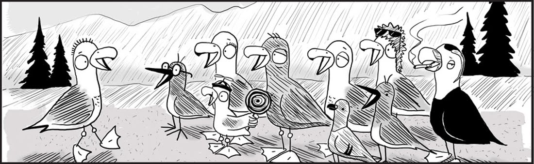 Gulls Comic
