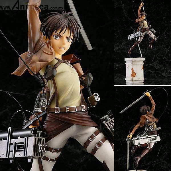 FIGURA EREN YEAGER Shingeki no Kyojin FIGURA EREN YEAGER Shingeki no Kyojin