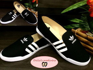 adidas sorteando sapato