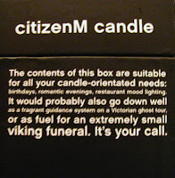 CiizenM Candle Box