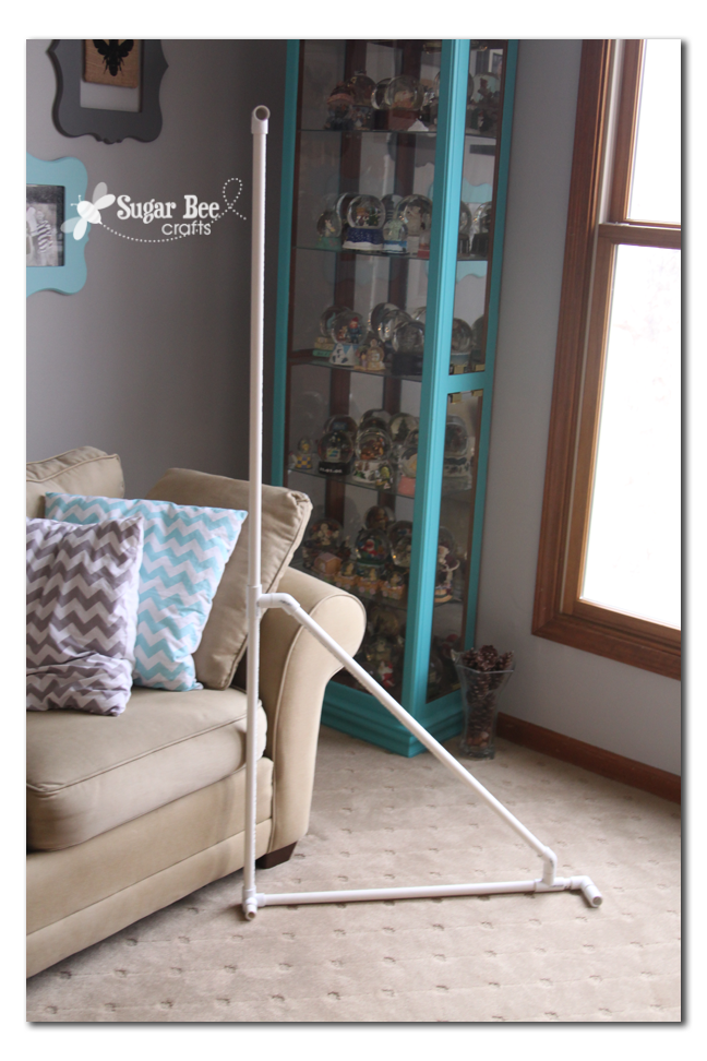 DIY Photo Backdrop Stand Sugar Bee Crafts