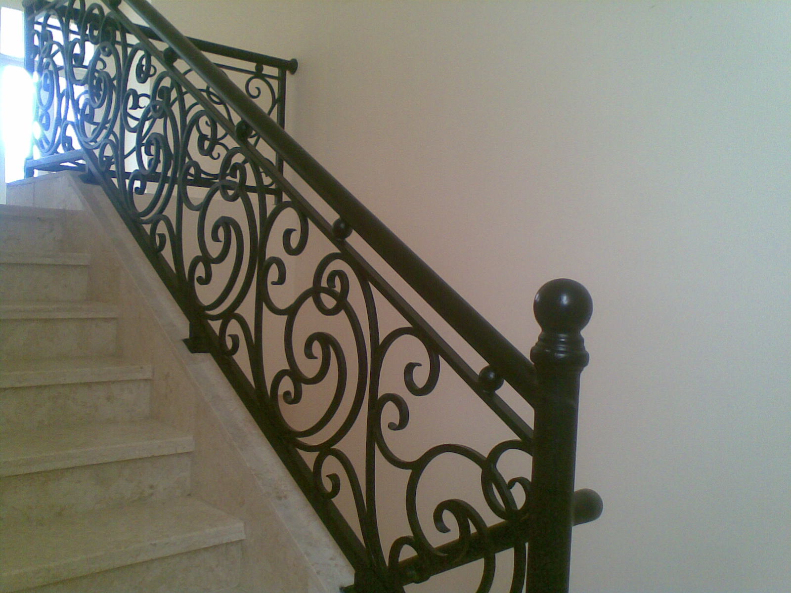 Dasata Karya Besi Tempa Railing Tangga