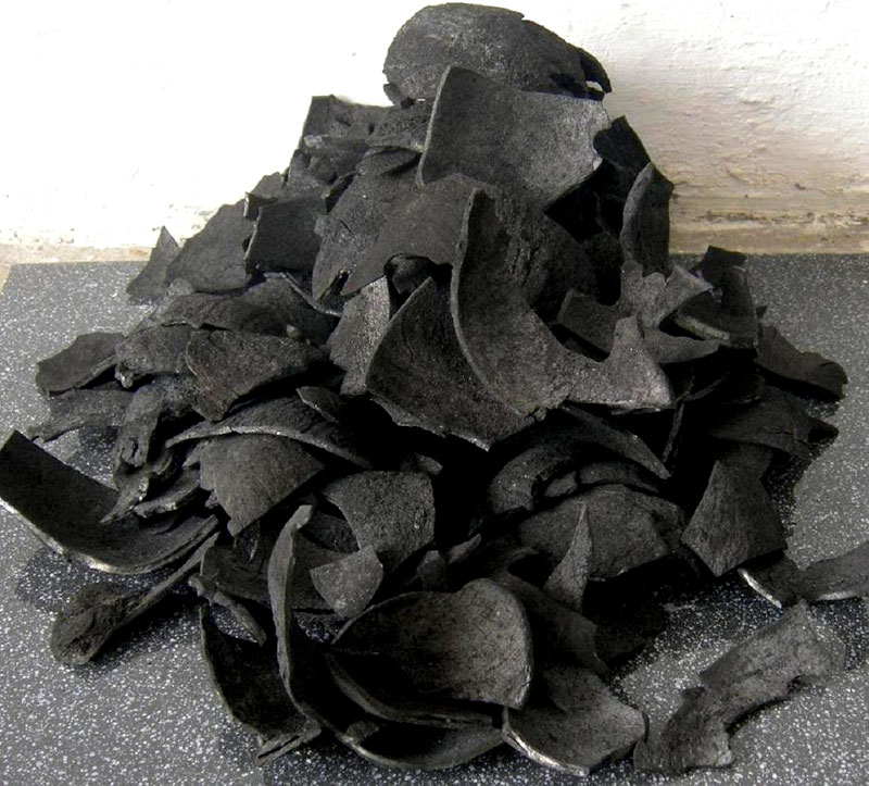Coconut shell charcoal