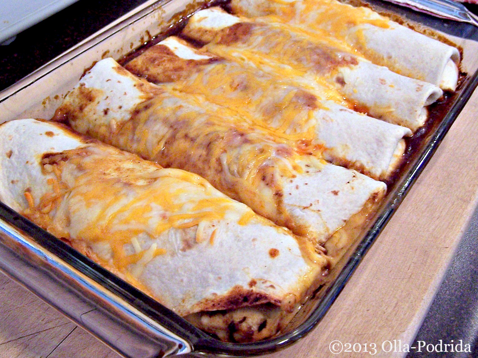 OllaPodrida Chile Burritos