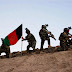 Afghan Commandos Rais Afghanistan's National Flag Over Kuh-e Musa Qala