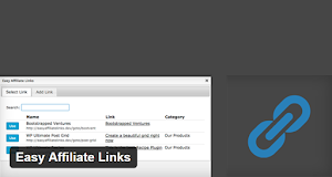 Easy Affiliate Links lets you track monthly and lifetime click