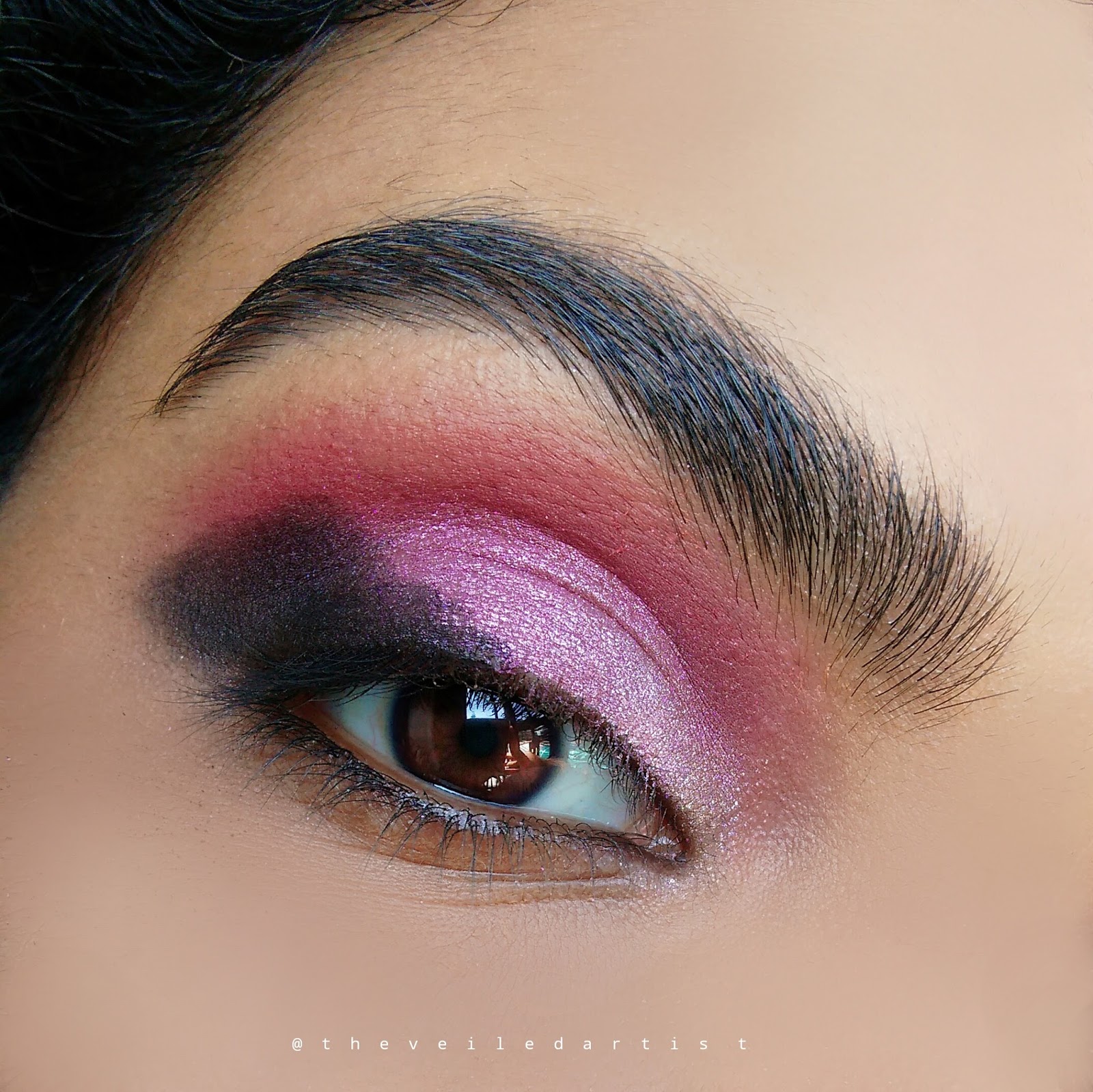 Indian Bridal Makeup Inspired Eyeshadow Tutorial(Step by Step) The