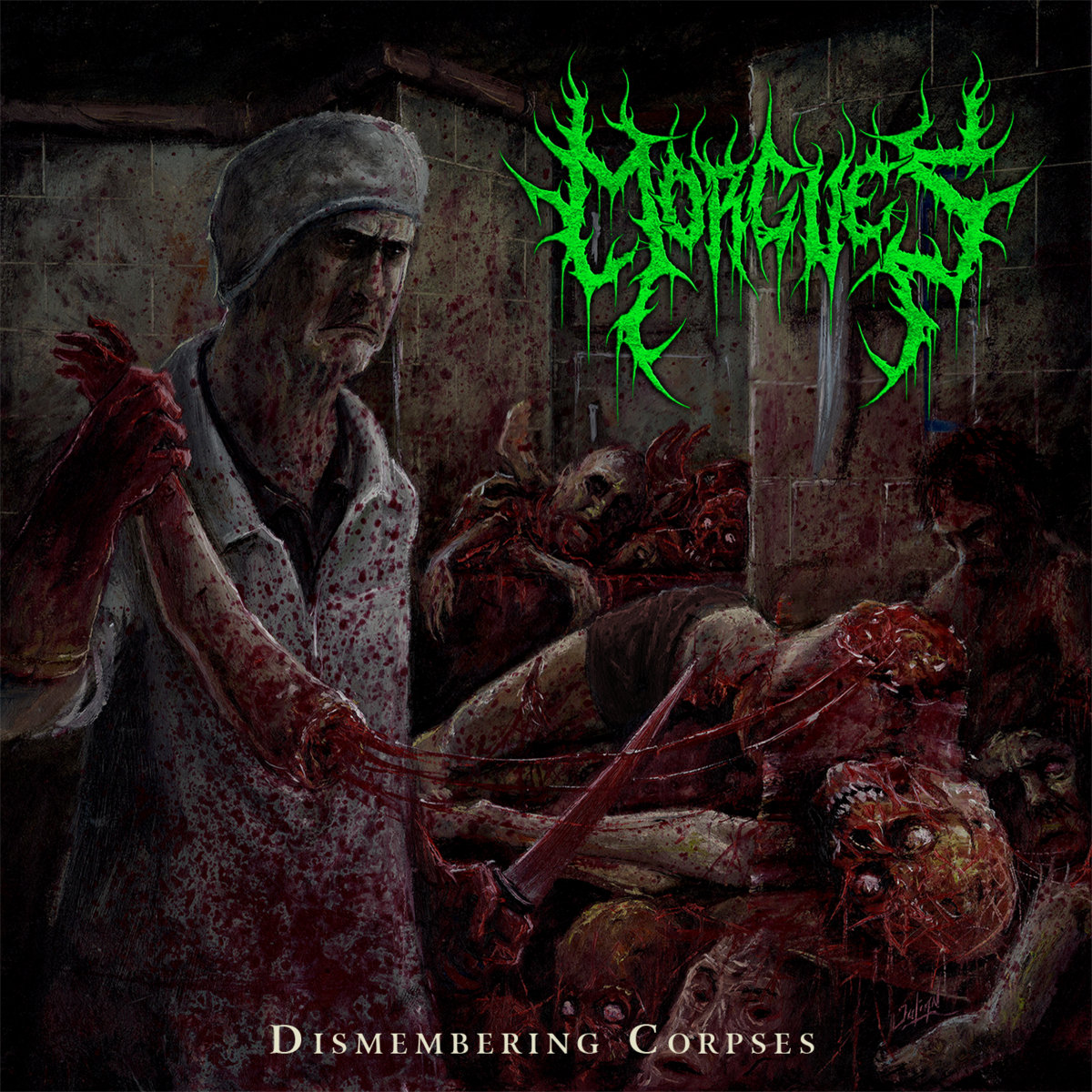 Morgues - "Dismembering Corpses" - 2023