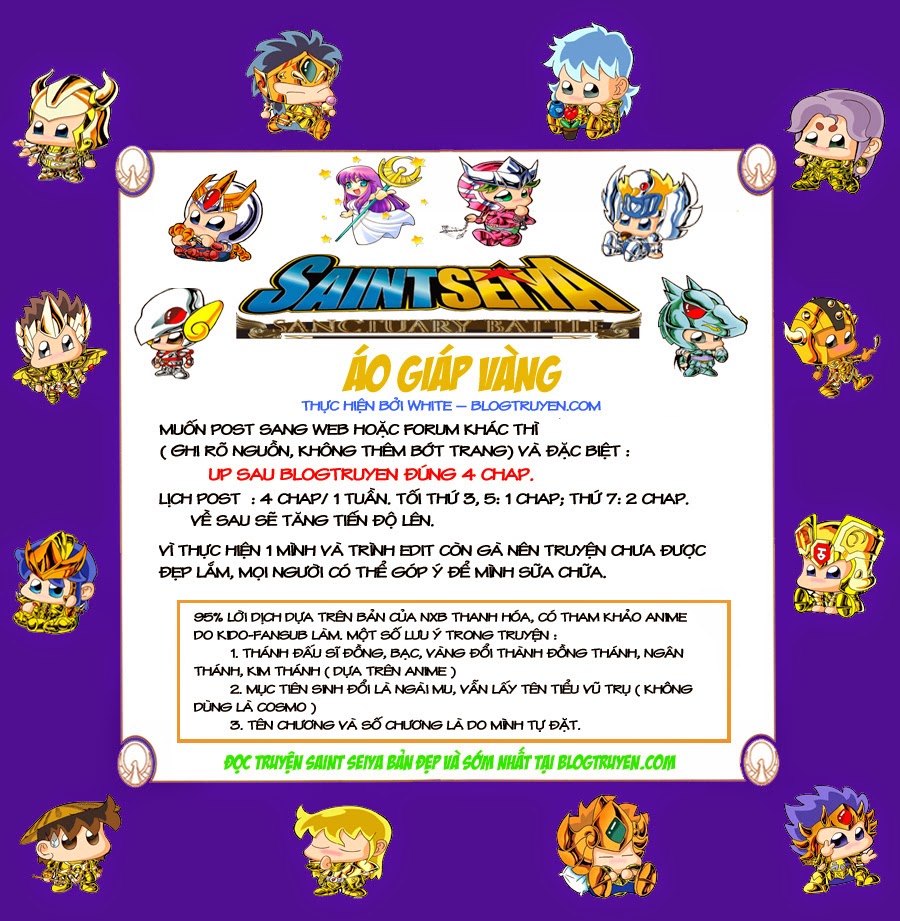Saint Seiya - Áo giáp vàng chap 81