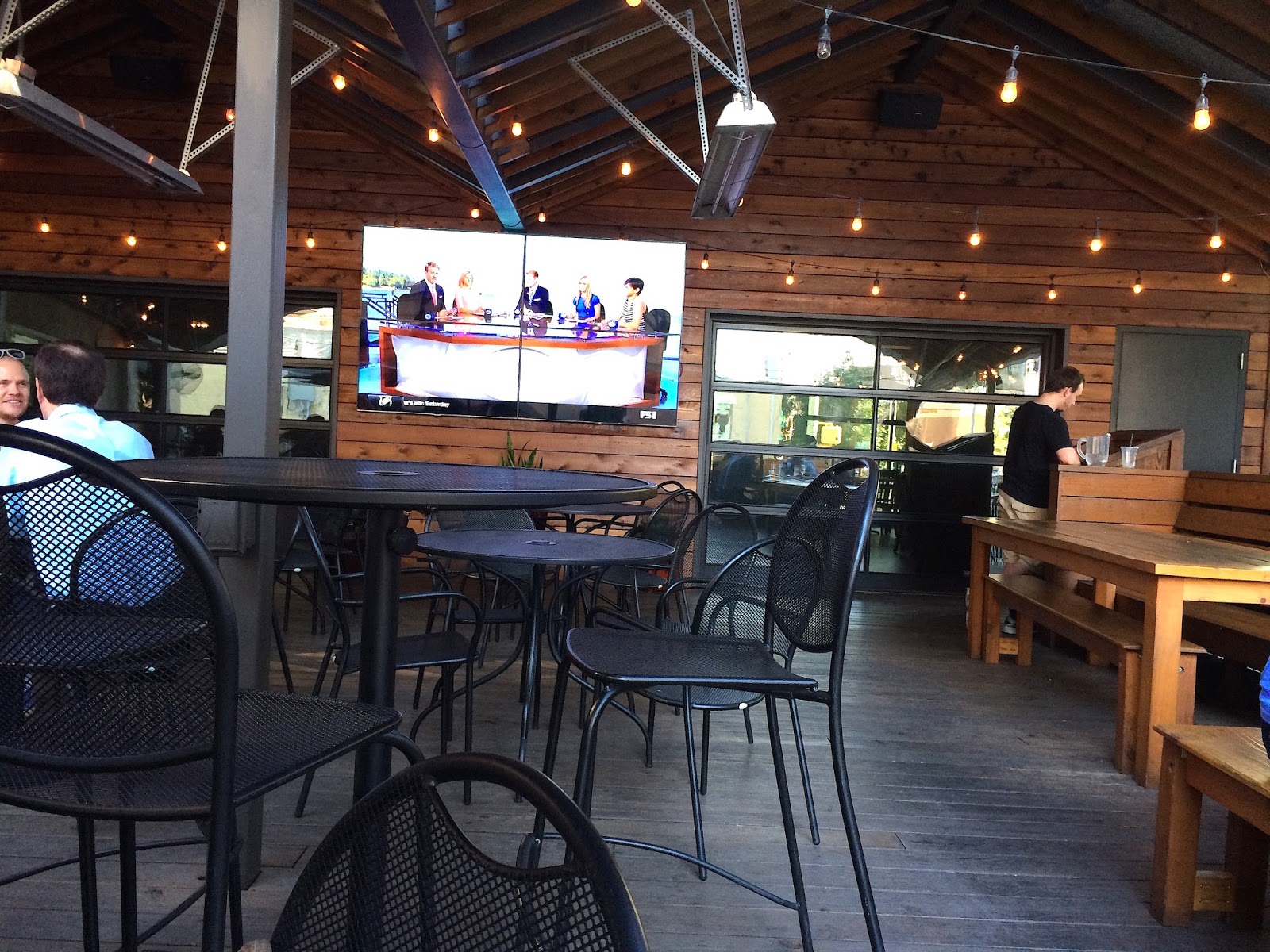 Livin The Good Life Cedar Door Bar and Grill