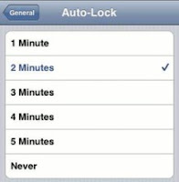 How to Adjust iPhone Auto-Lock time, Change or Disable