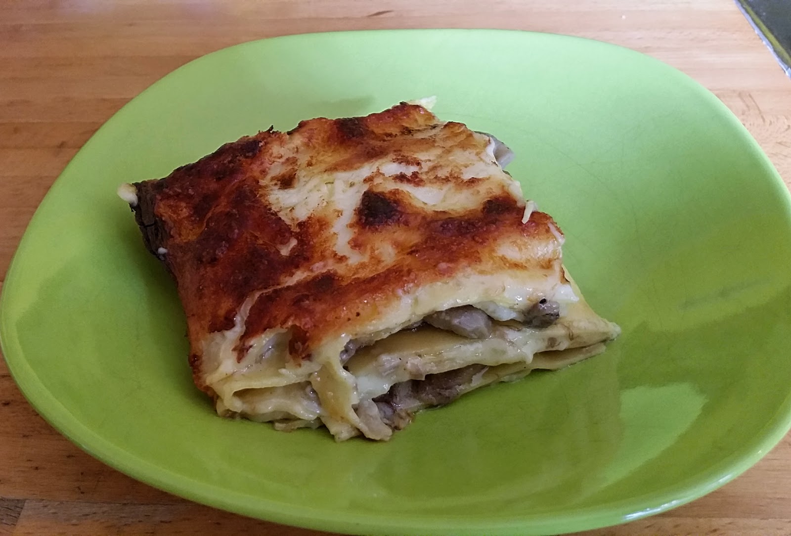 La fantasia in cucina Lasagne ai porcini