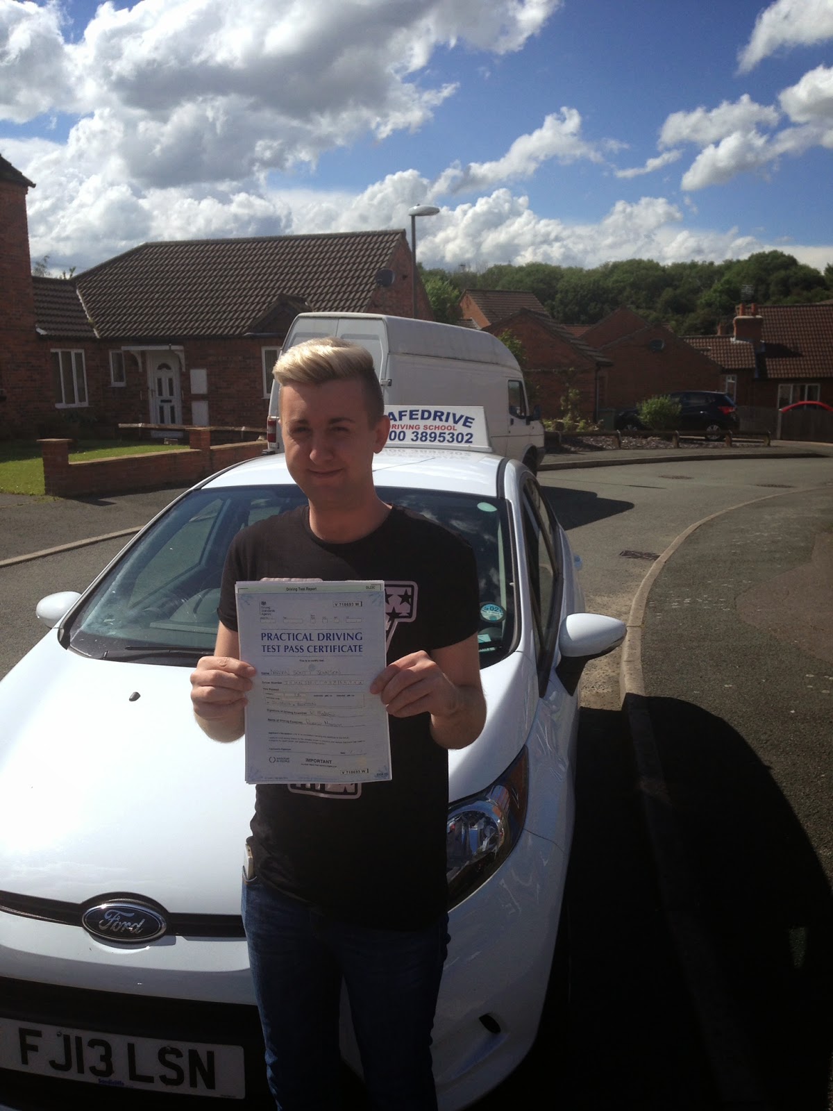 Safedrive Stars Driving Lessons Chesterfield, Driving Instructor
