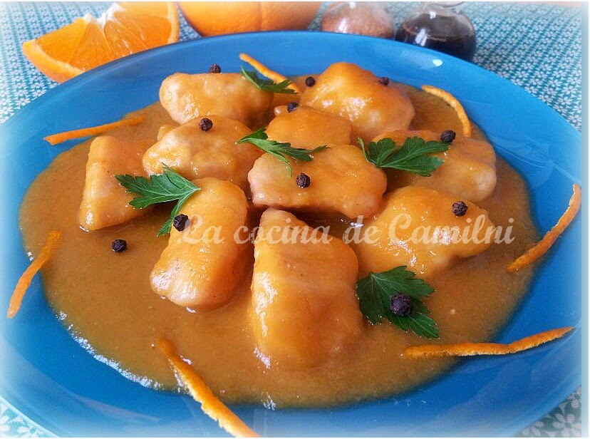 Pollo a la naranja (La cocina de Camilni) Pollo a la naranja (La cocina de Camilni)