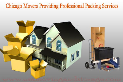 Chicago movers professional packing