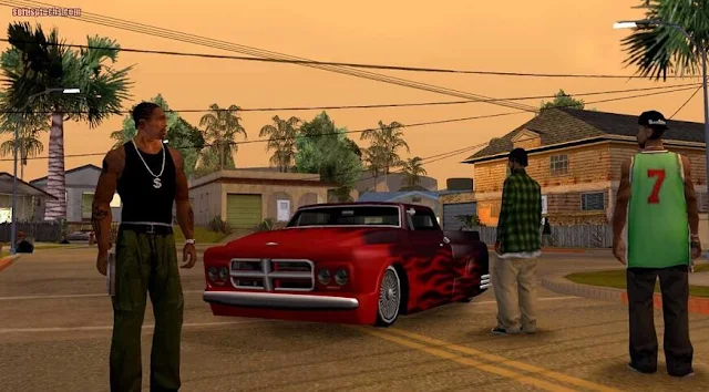 تحميل لعبة جاتا 10 الاصدار الأخير لعبة GTA للكمبيوتر مجانا