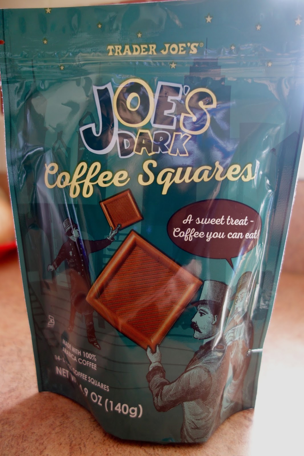Trader Joe's Dark Coffee Squares