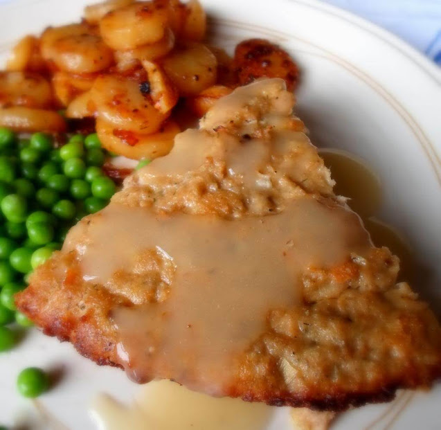 Crustless Salmon Pie