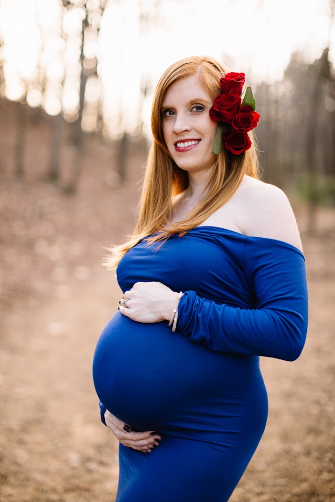 City of Hearts [Ashley] Maternity Session, Little Rock Maternity