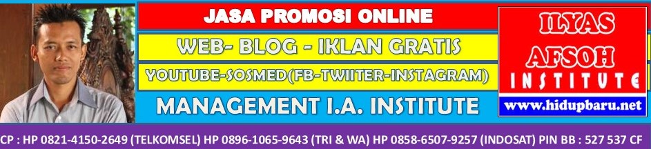  Jasa Promosi Online 0858-6507-9257 [INDOSAT]