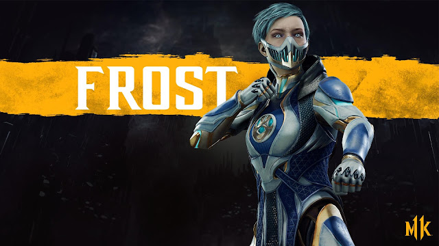 Mortal Kombat 11 (Switch): Frost é a última lutadora revelada antes do lançamento do game
