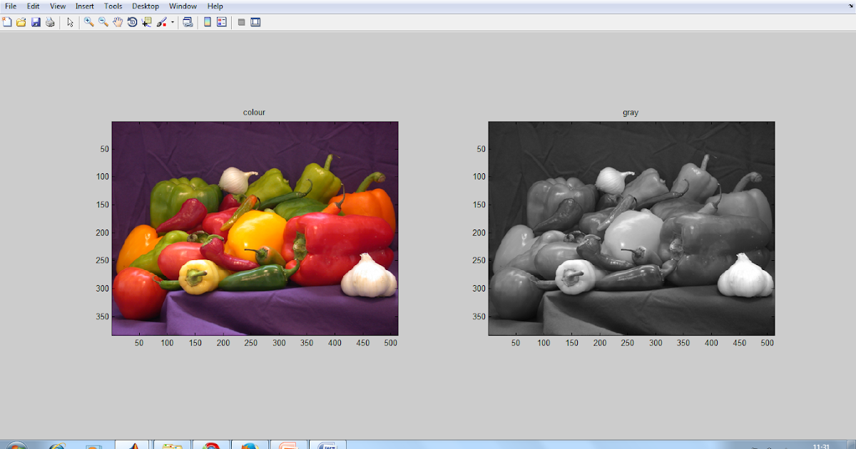 Matlab Image Processing Basics Rgb To Grayscale Conversion In Matlab ...