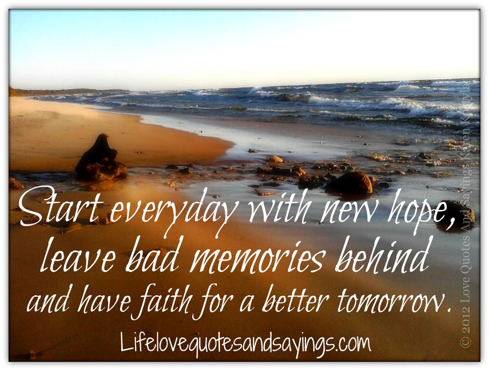 Start Everyday With New Hope Best Quotes for Your Life