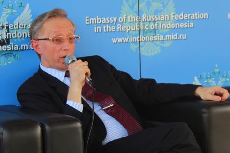 Dubes Rusia Tantang Media di Indonesia Terbitkan Foto Kejahatan Militer AS