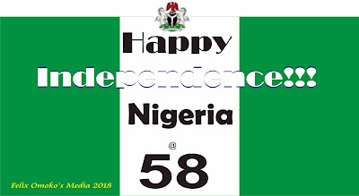 Nigeria 58 years