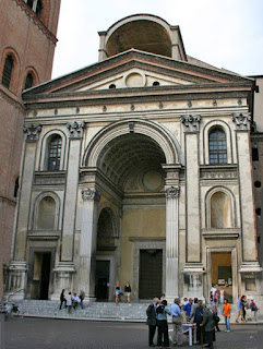 The Basilica of Sant'Andrea in Mantua
