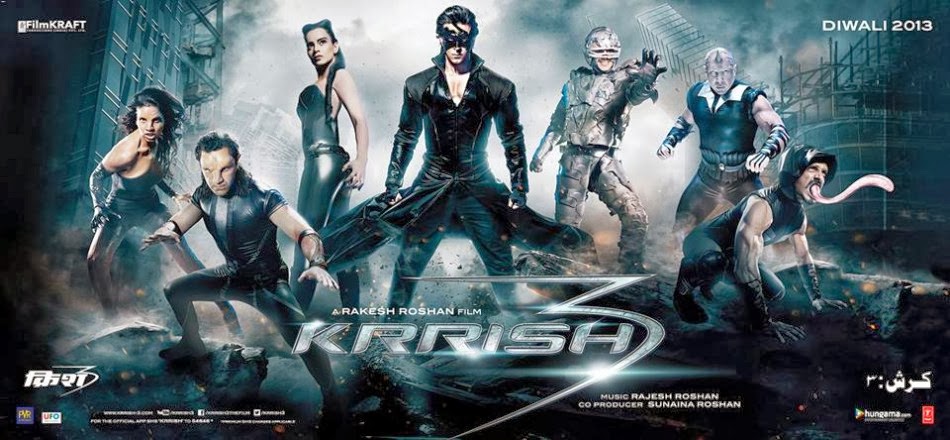 Krrish 3 Movie Review | Krrish 3 Movie Reviews Online | Krrish 3 Movie