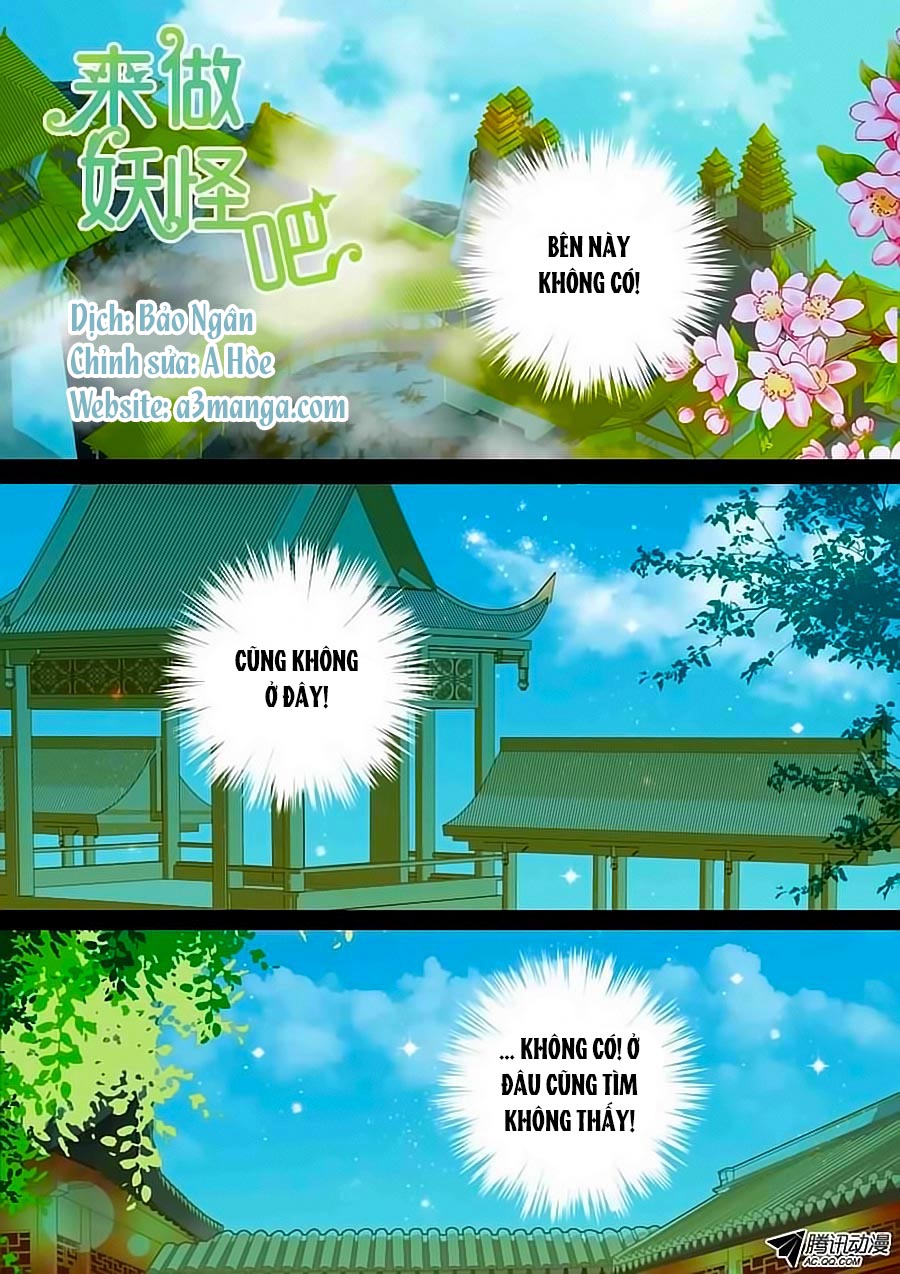 Đến Làm Yêu Quái Đi - Chương 21 - Trang 1