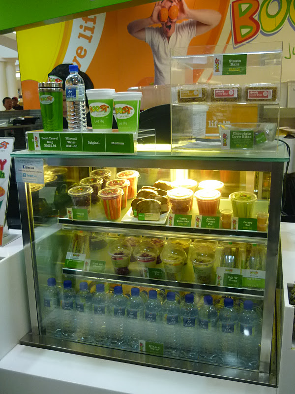 My Life & My Loves . Boost Juice KLCC...siapa yg bertuah???