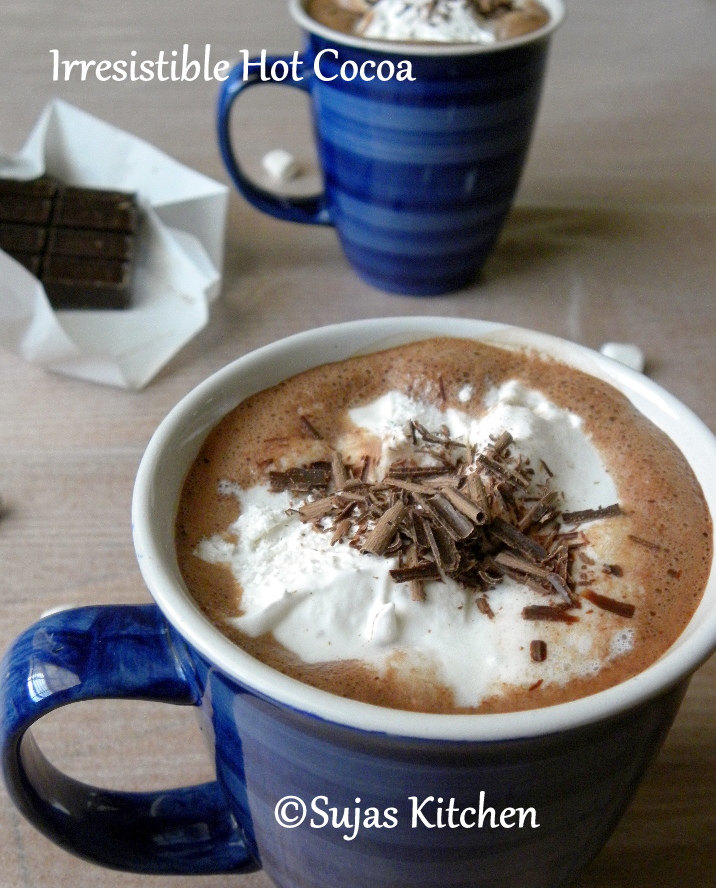 Sujas Kitchen Irresistible Hot Cocoa/Chocolate