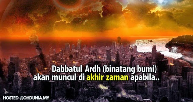 Akan Munculnya Binatang Yang Bisa Bicara Di Akhir Zaman