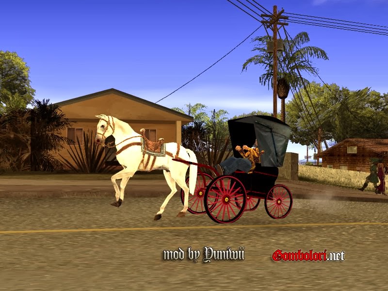 GTA Horse MOD Download [Direct Link] PC Games Cracks (No Survey