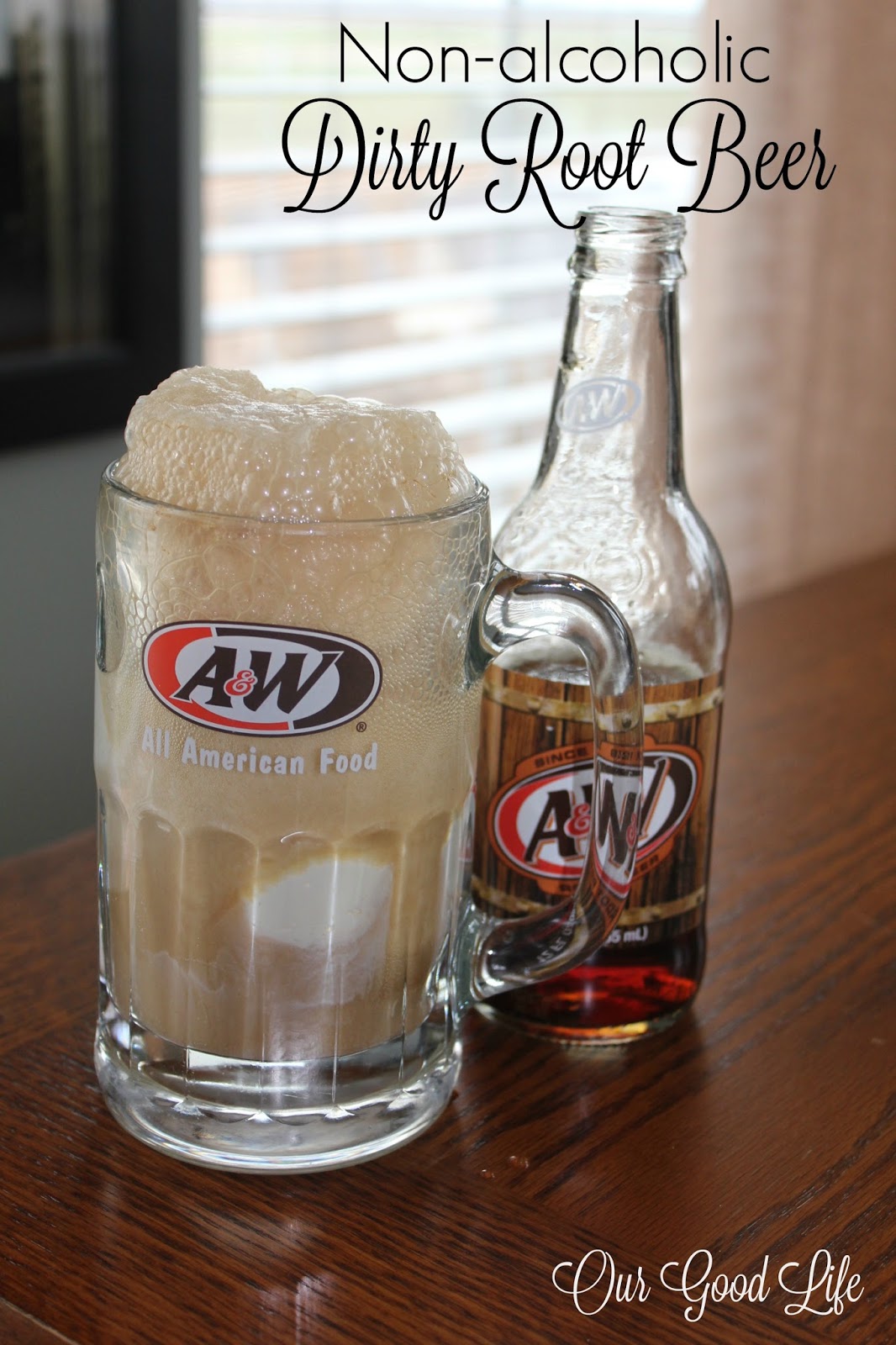 Dirty Root BeerSecret Recipe Club Reveal Our Good Life