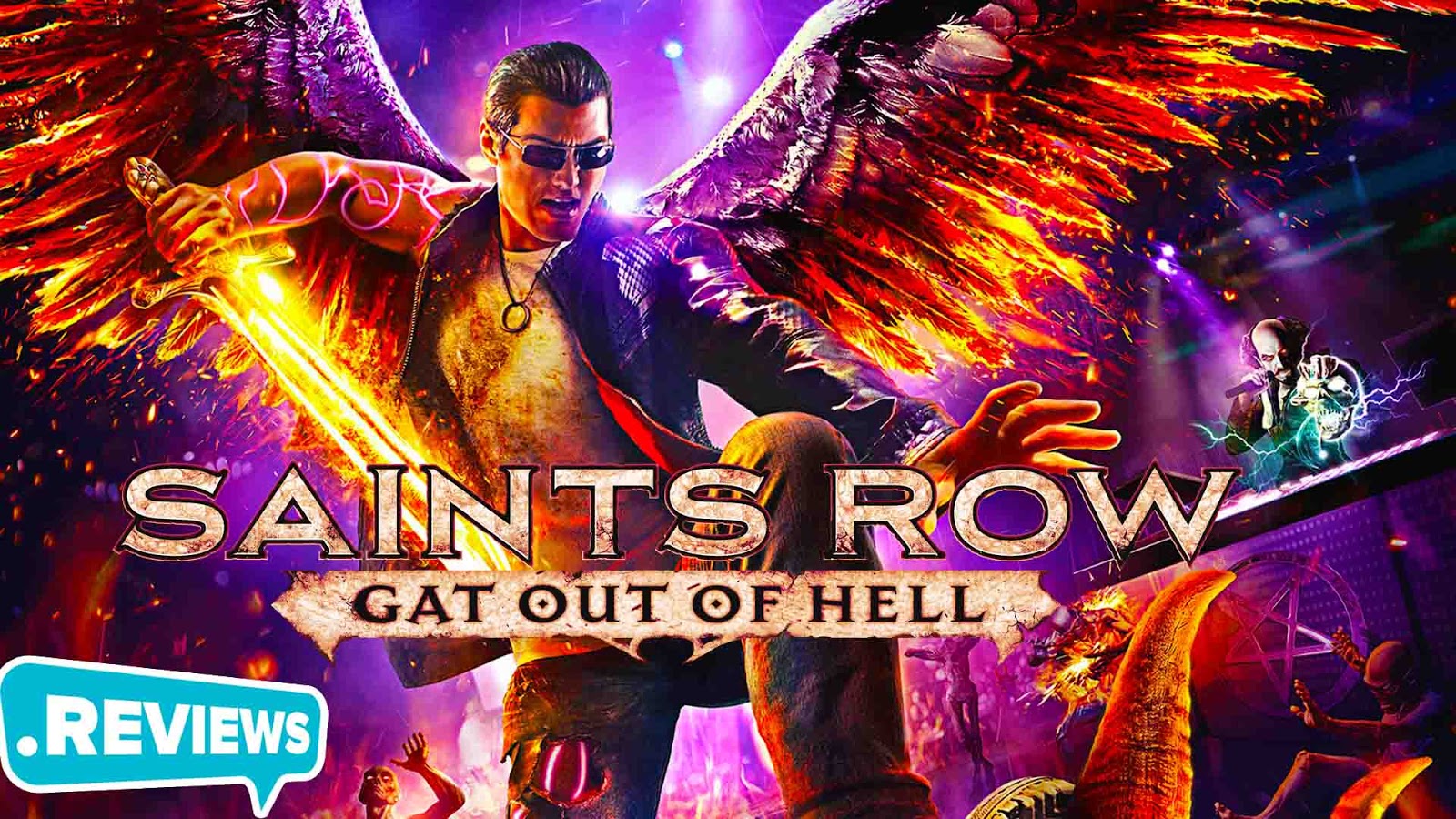 Saints Row Gat out of Hell Kho Game Offline Cũ
