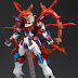 Painted Build: HGBF 1/144 Kamiki Burning Gundam "Metallic Finish"