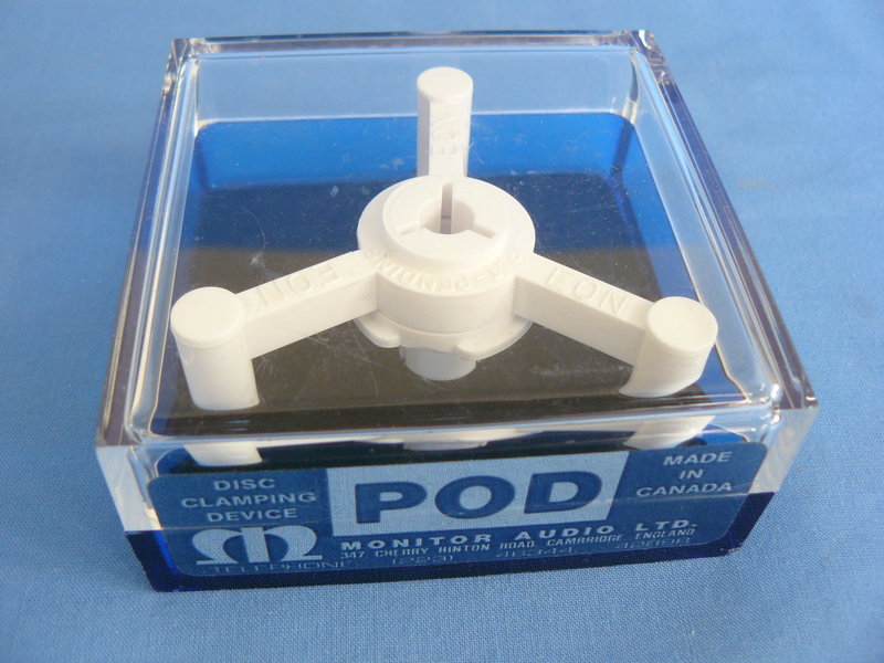 Rochester High End Audio Record Clamps