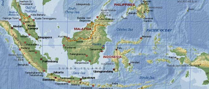 Kenampakan Alam dan Keadaan Sosial Negaranegara Tetangga Materi