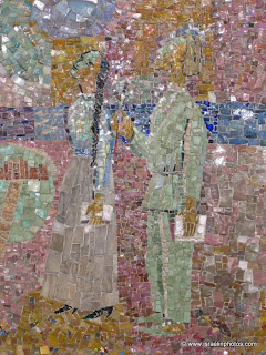 Israel, Travel, Tel Aviv, Art, Mosaic