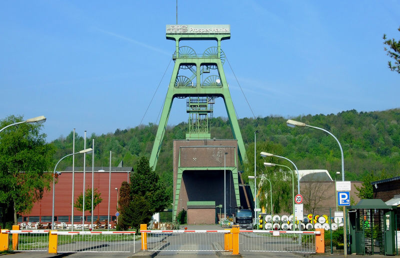 ENERGIA INNOVATIVA ) Alemania convierte una mina de carbón en una