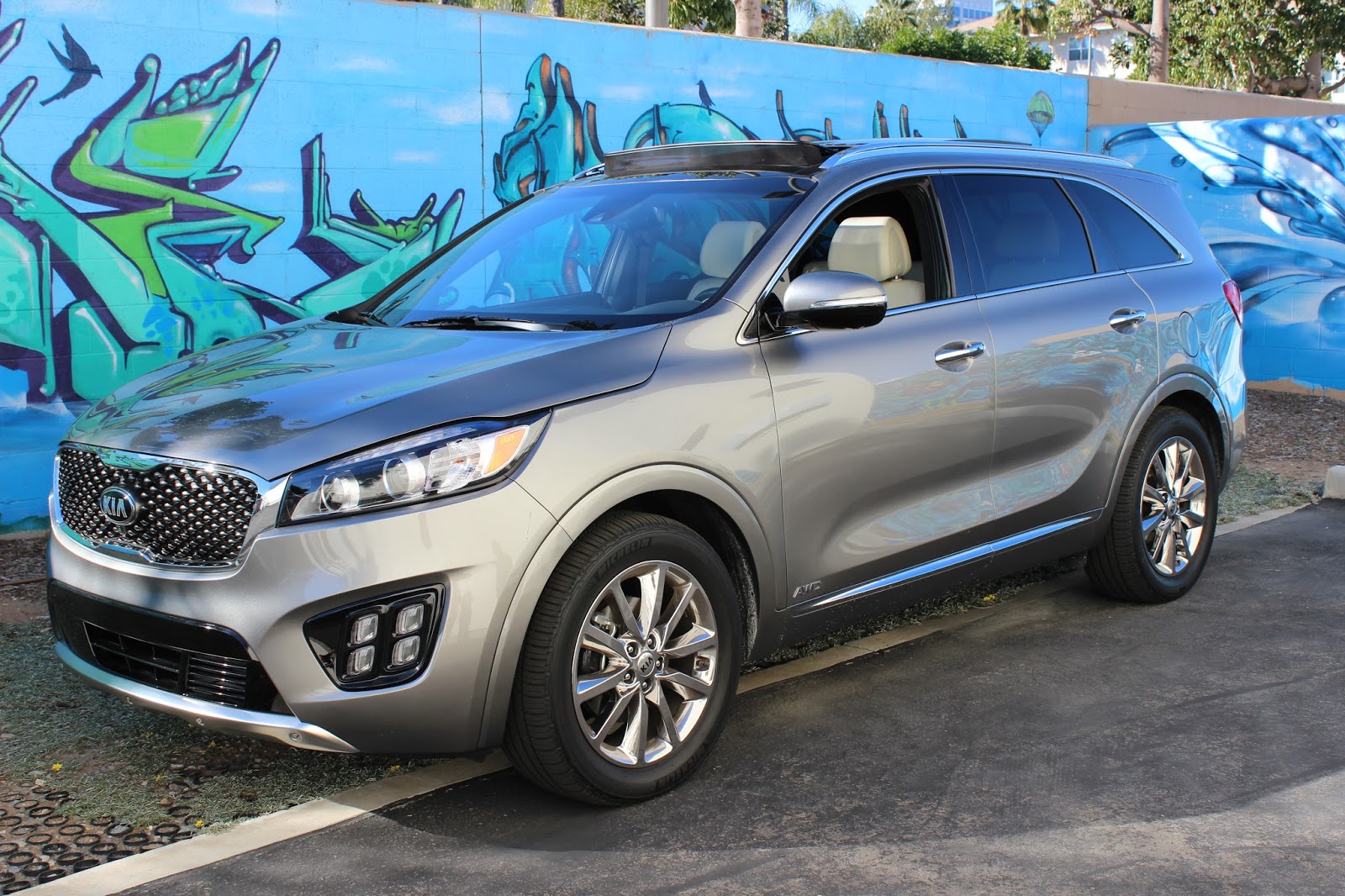 Kia Sorento SXL 2016