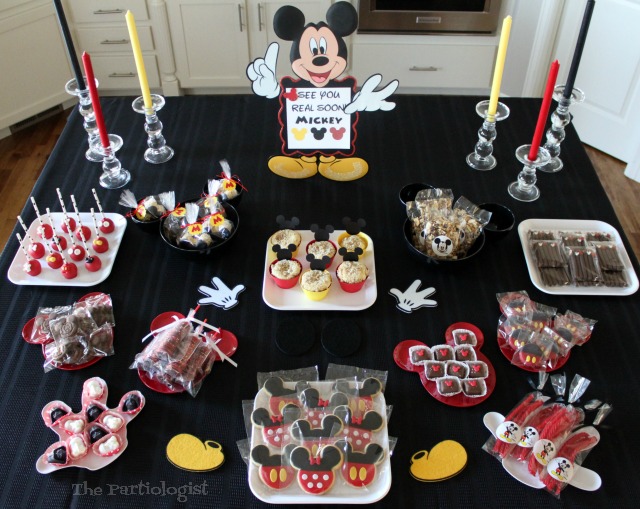 The Partiologist Disney Themed Party!