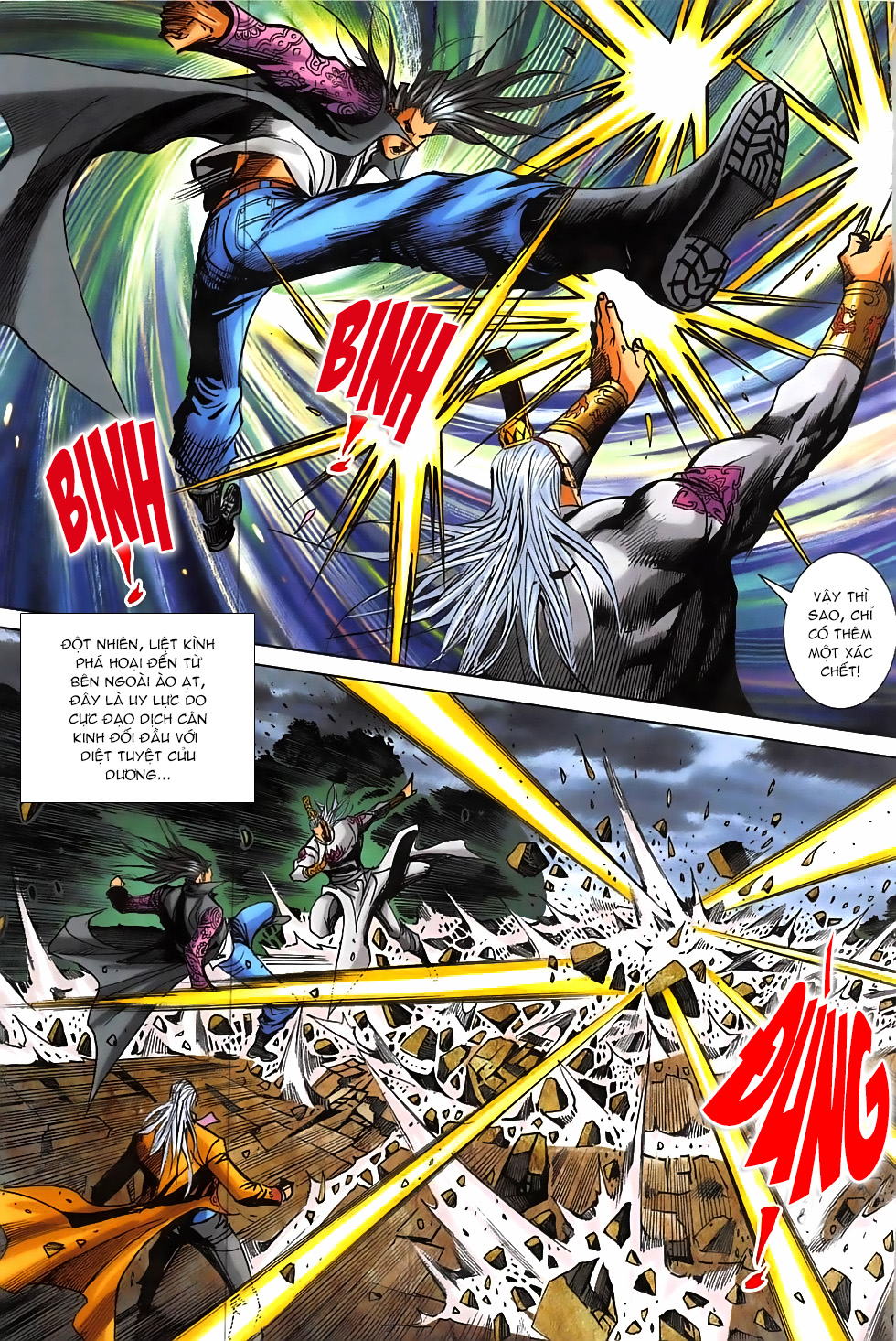 Hoàng Giả Chi Lộ Chap 17.2 - Next Chap 18